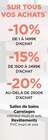 Lapeyre - BON PLAN SUR TOUS VOS ACHATS : offre du catalogue "Les belles affaires" Promo BON PLAN SUR TOUS VOS ACHATS à dans le catalogue Lapeyre "Les belles affaires"