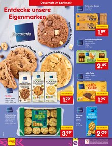 Süßigkeiten im aktuellen Netto Marken-Discount Prospekt (Mönchengladbach) Süßigkeiten im Netto Marken-Discount Prospekt "Aktuelle Angebote" mit 68 Seiten (Mönchengladbach)