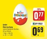 Überraschung bei nah und gut im Edelsfeld Prospekt für 0,69 €