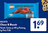 Marken Aldi im ALDI SÜD Prospekt Choco & Biscuit von Biscotto im aktuellen ALDI SÜD Prospekt für 1,69 €