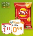 Aktuelles Red Paprika Chips Angebot bei GLOBUS in Trier ab 0,99 €