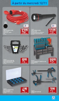 Promo Tournevis dans le catalogue Aldi du moment à la page 31
