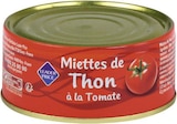 Miettes de thon à la tomate - LEADER PRICE en promo chez Géant Casino Montreuil à 0,94 €