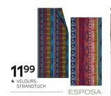 Velours-Strandtuch „Ethno“ von Esposa im aktuellen XXXLutz Möbelhäuser Prospekt für 11,99 €