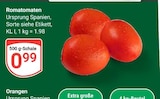 Romatomaten bei GLOBUS im Weischlitz Prospekt für 0,99 €