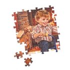 Puzzle Adventskalender Angebote bei Netto mit dem Scottie Frankfurt für 12,99 €