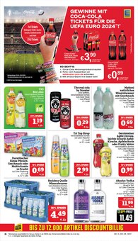 Wasser im Marktkauf Prospekt "GANZ GROSS in kleinsten Preisen!" mit 48 Seiten (Erlangen)