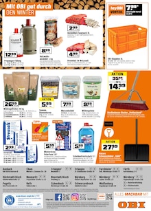 Streusalz im OBI Prospekt "BIBERSTARKE ANGEBOTE" mit 8 Seiten (Fürth)