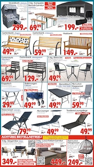 Bierzeltgarnitur im Wreesmann Prospekt "DEIN SAISON- & SONDERPOSTENMARKT!" mit 16 Seiten (Dresden)