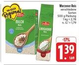 Milch Reis bei EDEKA im Bad Berka Prospekt für 1,39 €