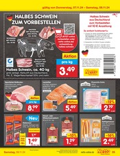 Aktueller Netto Marken-Discount Prospekt mit Lachs, "Aktuelle Angebote", Seite 43