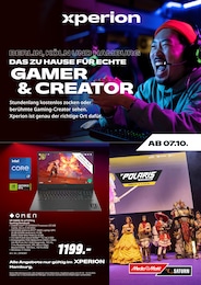 MediaMarkt Saturn Prospekt für Hamburg: "DAS ZU HAUSE FÜR GAMER & CREATOR", 8 Seiten, 07.10.2024 - 14.10.2024