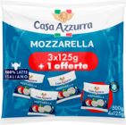 MOZZARELLA CASA AZZURRA - CASA AZZURRA dans le catalogue Auchan Hypermarché