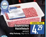 Aktuelle Hackfleisch Angebote bei EDEKA in München Aktuelles Bayerisches Hackfleisch Angebot bei EDEKA in München ab 4,29 €