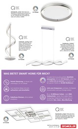 Segmüller LED Tischleuchte im Prospekt 