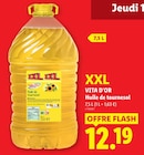 Huile de tournesol - VITA D'OR en promo chez Lidl Huile de tournesol - VITA D'OR dans le catalogue Lidl