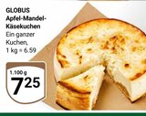 Apfel-Mandel-Käsekuchen im Angebot bei GLOBUS in Ludwigshafen Apfel-Mandel-Käsekuchen Angebote von Globus bei GLOBUS Ludwigshafen für 7,25 €