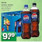PEPSI im Angebot bei Getränke Paradies in Bergkamen PEPSI Angebote bei Getränke Paradies Bergkamen für 9,99 €