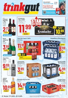 Veltins im aktuellen Trinkgut Prospekt (Castrop-Rauxel) Veltins im Trinkgut Prospekt "Aktuelle Angebote" mit 6 Seiten (Castrop-Rauxel)