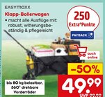 Klapp-Bollerwagen Angebote von Easymaxx bei Netto Marken-Discount Tübingen für 49,99 €
