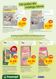 Fressnapf Katzenstreu im Prospekt Fressnapf Katzenstreu im Prospekt