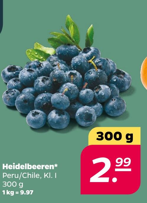 Heidelbeeren