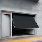 Porte de garage manuelle en promo chez Brico Dépôt Porte de garage manuelle dans le catalogue Brico Dépôt