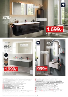 LED-Lampe im XXXLutz Möbelhäuser Prospekt "Badezimmer-Testerinnen und -Tester gesucht!" mit 26 Seiten (Wuppertal)