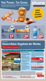 Wasser im REWE Prospekt in Göttingen Aktueller REWE Prospekt mit Wasser, "Dein Markt", Seite 13