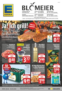 Bitburger im aktuellen EDEKA Prospekt (Pulheim) Bitburger im EDEKA Prospekt "Aktuelle Angebote" mit 24 Seiten (Pulheim)