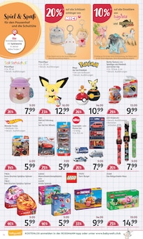 Lego im Rossmann Prospekt "Schulaktion" mit 19 Seiten (Hannover)