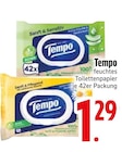 Sanft & Sensitiv feuchtes Toilettenpapier bei EDEKA im Truchtlaching Prospekt für 1,29 €