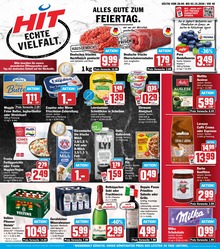 HIT Prospekt für Rietberg mit 18 Seiten HIT Prospekt für Rietberg: "ECHTE VIELFALT", 18 Seiten, 28.09.2026 - 02.10.2026