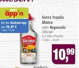 Tequila Blanco Angebote von Sierra bei Markant Wismar für 10,49 €