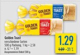 Vollkorn Toast oder Butter Toast im Angebot bei diska in Leipzig Vollkorn Toast oder Butter Toast Angebote von Golden Toast bei diska Leipzig für 1,29 €