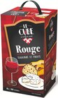 Vin Rouge - LE CUBE en promo chez Intermarché Super Rennes à 8,88 €