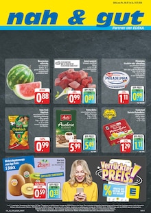 Aktueller nah und gut Prospekt (Hahnbach, 8 Seiten zum blättern nah und gut Prospekt Wir lieben Lebensmittel! mit 8 Seiten