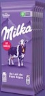 Tablettes de chocolat au lait du pays alpin - MILKA en promo chez Intermarché Beauvais à 4,62 €