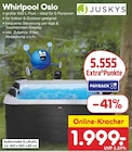 Whirlpool Oslo Angebote von Juskys bei Netto Marken-Discount Rastatt für 1.999,00 €