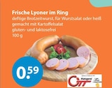 Frische Lyoner im Ring Angebot in Sinzing Frische Lyoner im Ring im aktuellen Prospekt bei V-Markt in Sinzing