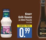 Grill-Sauce im EDEKA Prospekt Grill-Sauce von Knorr im aktuellen EDEKA Prospekt für 0,99 €