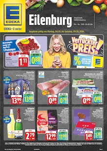 E center Prospekt Wir lieben Lebensmittel! mit 32 Seiten