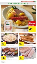 Offre Choucroute dans le catalogue Carrefour Market du moment à la page 27