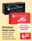 KFZ-Verbandkasten Angebote bei famila Nordost Gifhorn für 4,00 €