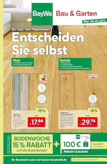 Aktueller BayWa Bau- und Gartenmärkte Prospekt für Templin und Ungebung, Seiten zum blättern BayWa Bau- und Gartenmärkte Prospekt Hier bin ich gern mit Seiten in Templin und Umgebung