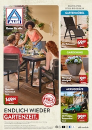 ALDI Nord Prospekt für Neustadt: "ENDLICH WIEDER GARTENZEIT.", 33 Seiten, 07.03.2024 - 03.06.2024