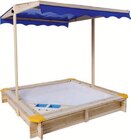 Sandkasten mit Dach/Eisdiele von LUPILU im aktuellen Lidl Prospekt für 29,99 €