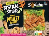 Asian salad poulet curry - SODEBO dans le catalogue Intermarché Super