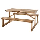 Picknicktisch Akazie für draußen von LERHOLMEN im aktuellen IKEA Prospekt für 299,00 €