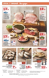 Viande De Porc Angebote im Prospekt "Engagés pour soutenir NOS PARTENAIRES LOCAUX." von Bi1 auf Seite 4